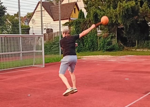 Schleuderball