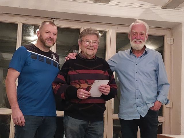 Hermann Fröscher errang zum 50. Mal das Sportabzeichen