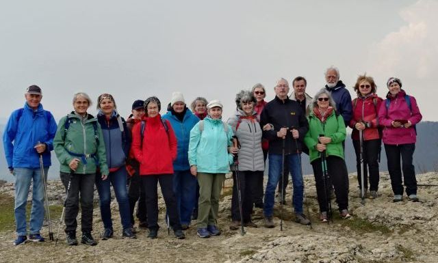 Wanderfreunde TVF am Breitenstein