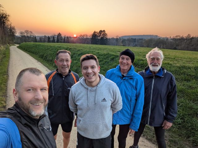 TVF-Lauftreff - Trainingsgruppe