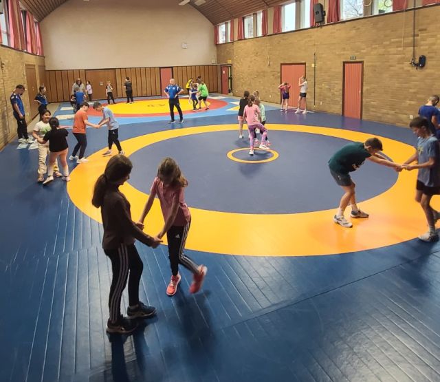 Training Schiller Grundschule