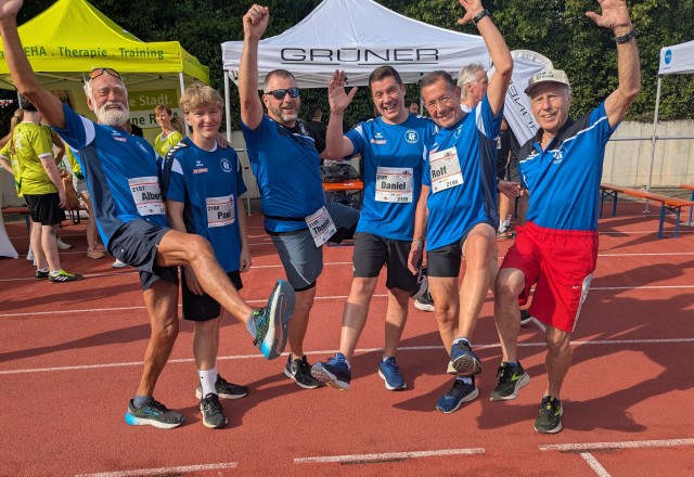 TVF-Team: Albert, Paul, Thomas, Daniel, Rolf, Wolfgang