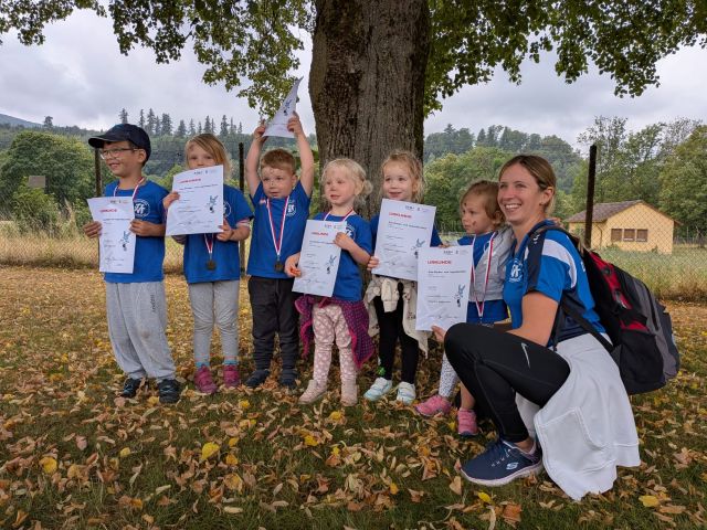 Spielparcours gemeistert